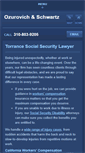 Mobile Screenshot of ozurovichandschwartz.com